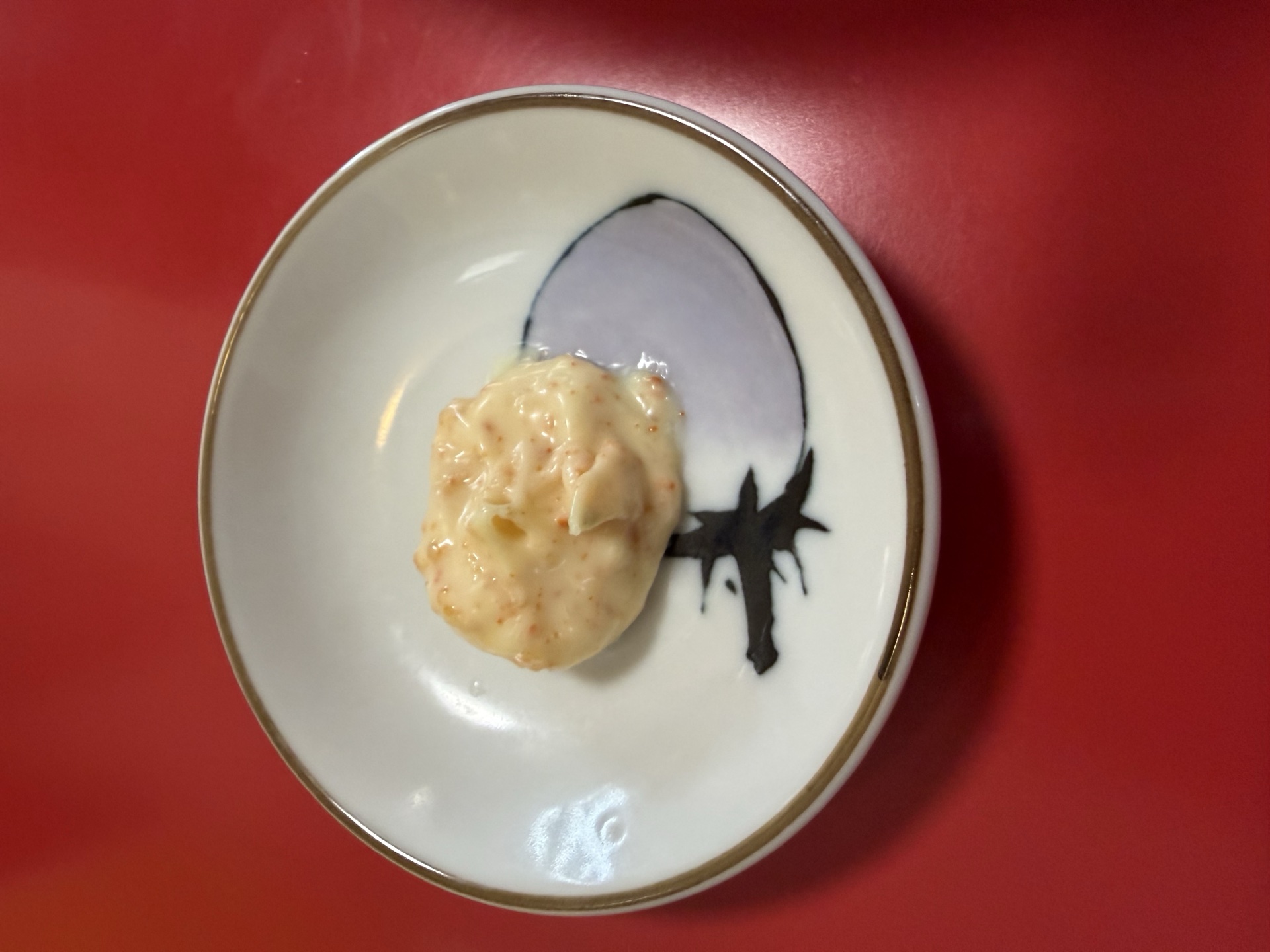 ネギ・メンマ・海苔などのトッピング小皿