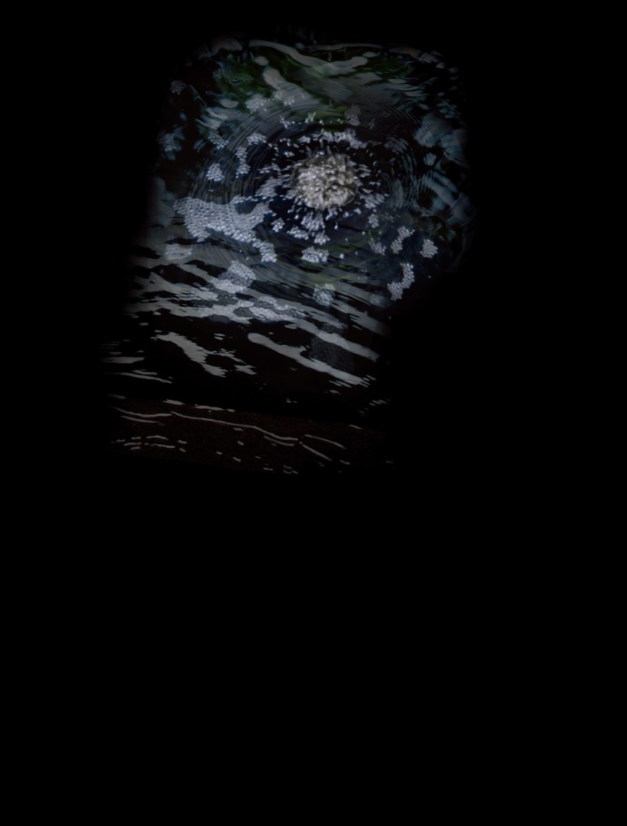 黒湯の宿 喜代元の浴室・源泉