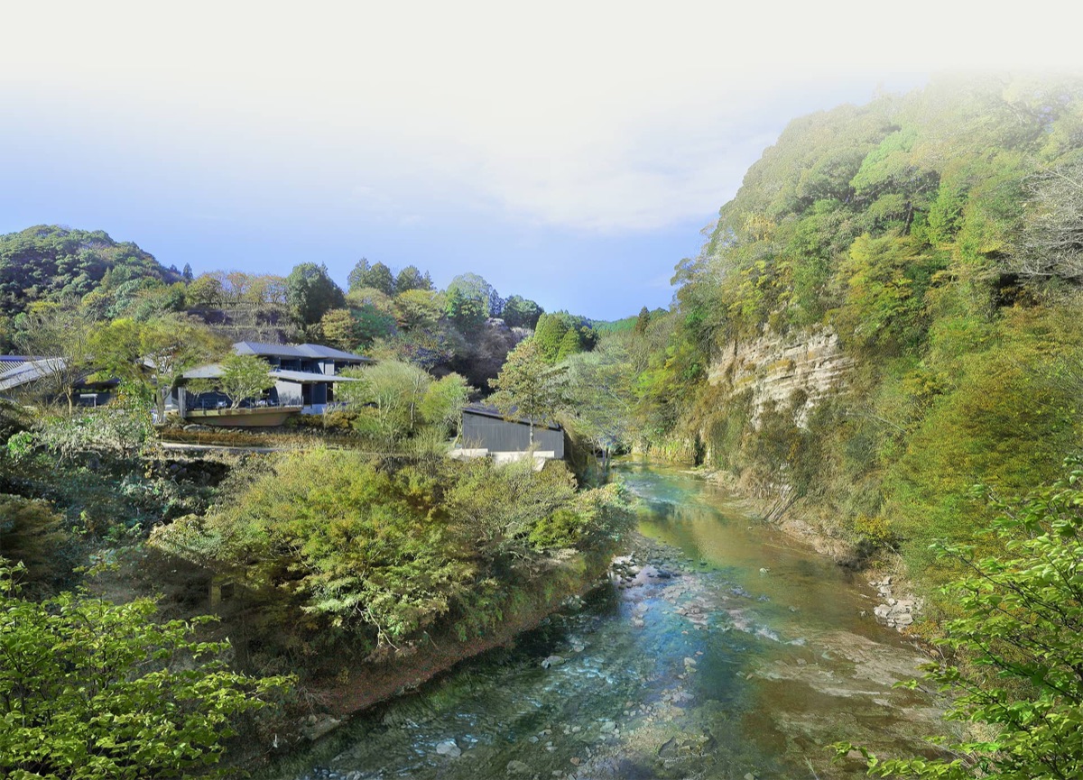 SHINRA YORO VALLEYの外観